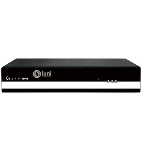 NVR 4 Canale 720p iUni ProveNVR 7004L, mouse, HDMI, AHD, 2 USB, LAN