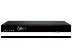 NVR 4 Canale 720p iUni ProveNVR 7004L, mouse, HDMI, AHD, 2 USB, LAN